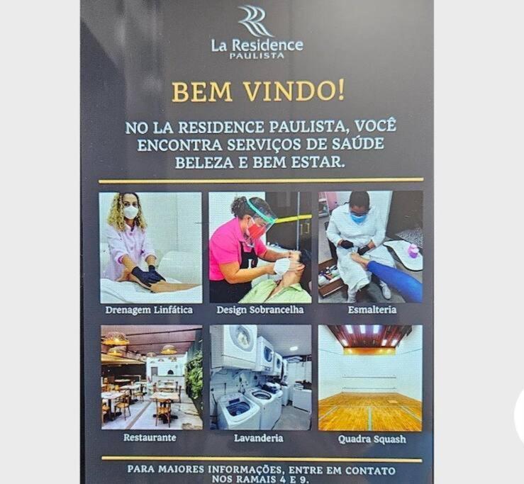 Apartamento 1501 Flat Cobertura Charmosa Do Jardins! São Paulo