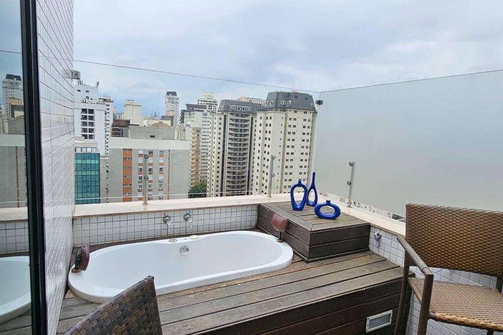 1501 Flat Cobertura Charmosa Do Jardins!