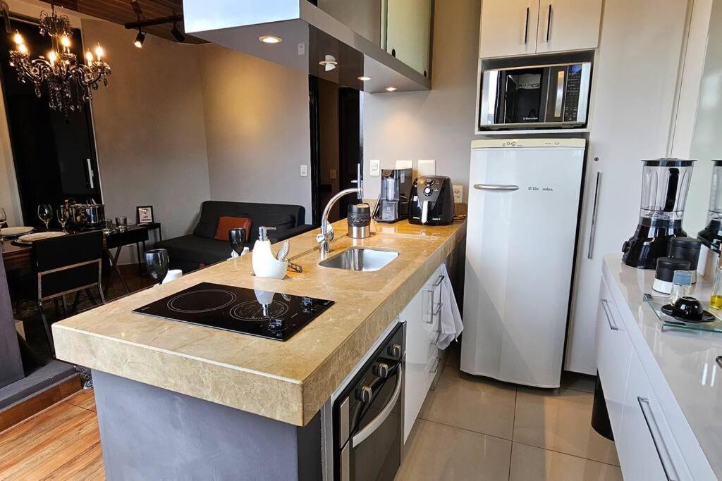 Apartamento 1501 Flat Cobertura Charmosa Do Jardins!