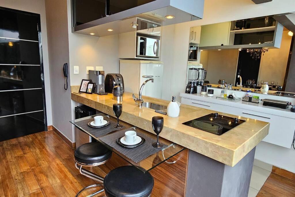 Apartamento 1501 Flat Cobertura Charmosa Do Jardins! *