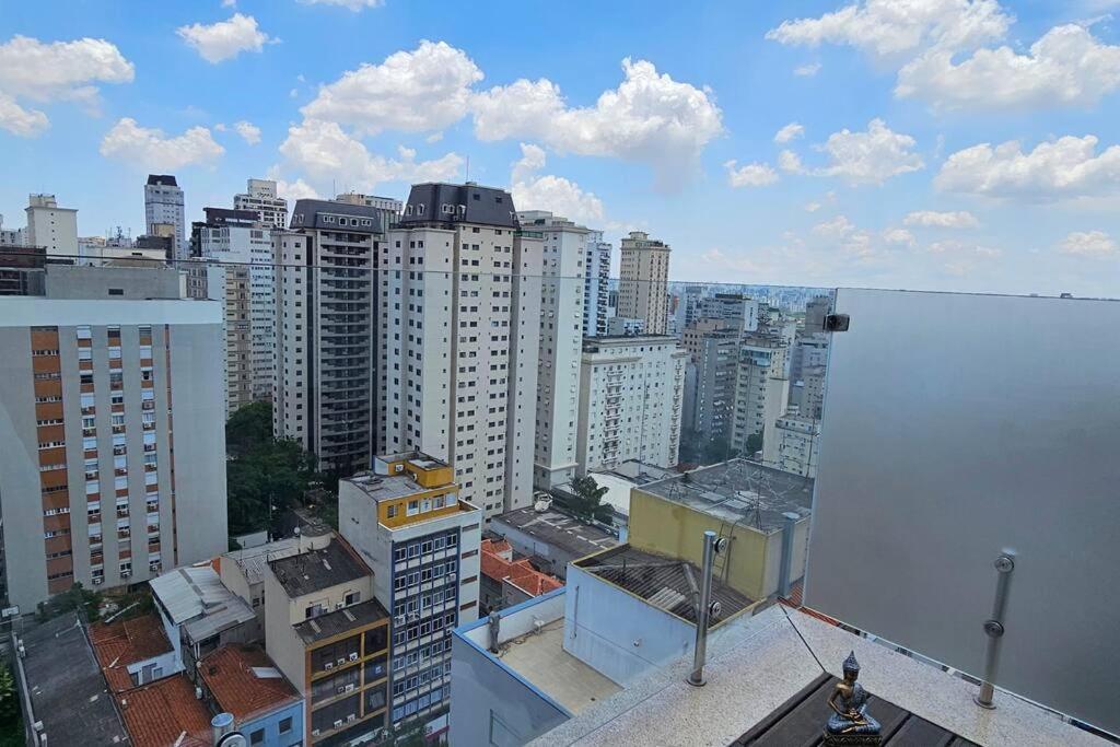 1501 Flat Cobertura Charmosa Do Jardins! * São Paulo